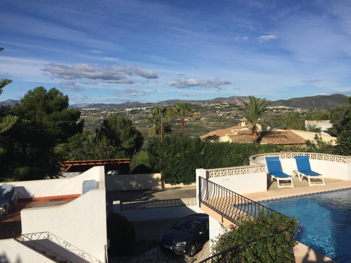 Pite Villa Moraira Exterior photo